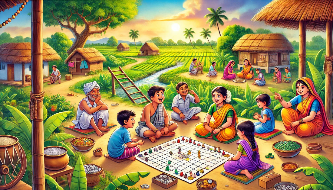 How Playing Indian Board Games Can Foster Family and Community Bonds