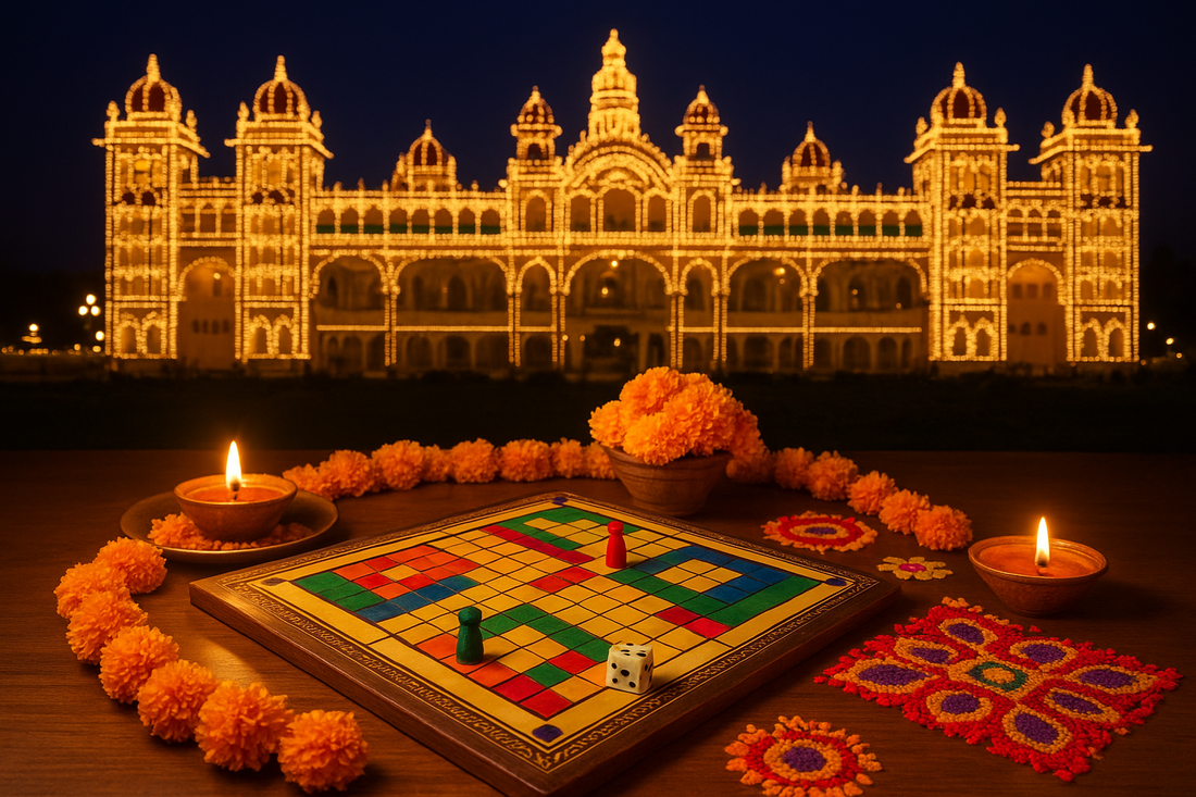 25 Stunning Dasara Festival Images & DIY Board Game Decorations for 2025