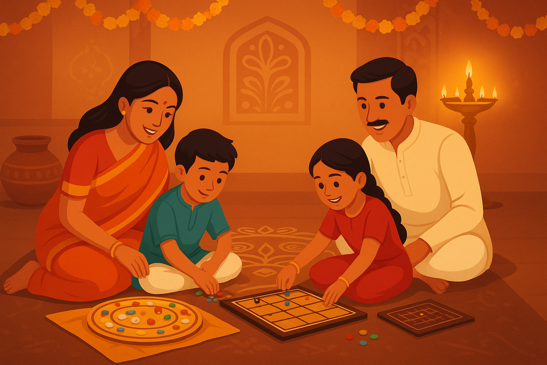 10 Traditional Board Games to Play During Dasara Festival 2025