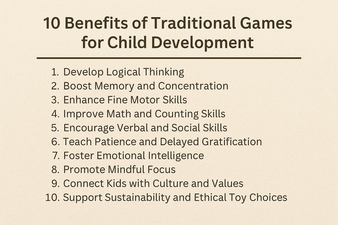 10 Powerful Ways Traditional Indian Board Games Support Child Development