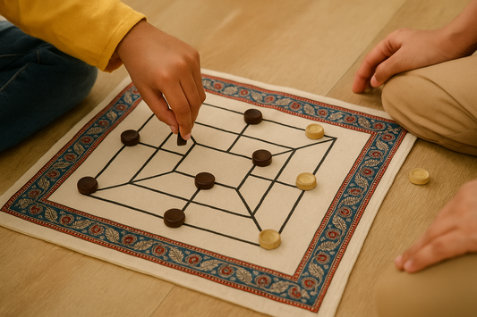 Patience & Planning: Indian Board Games That Shape Strategic Thinkers