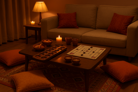 Bring the Fun Home: How to Start a Weekly Indian Game Night with Family