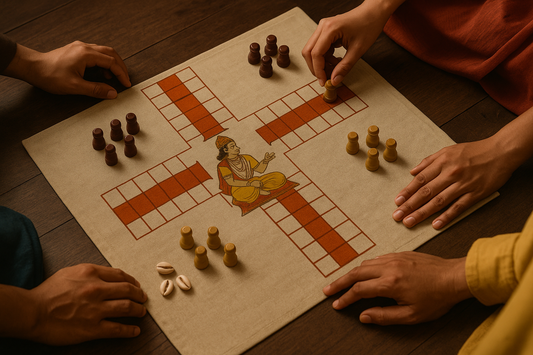 Mahabharata’s Game of Fate: Why Chausar Was More Than Just a Board Game