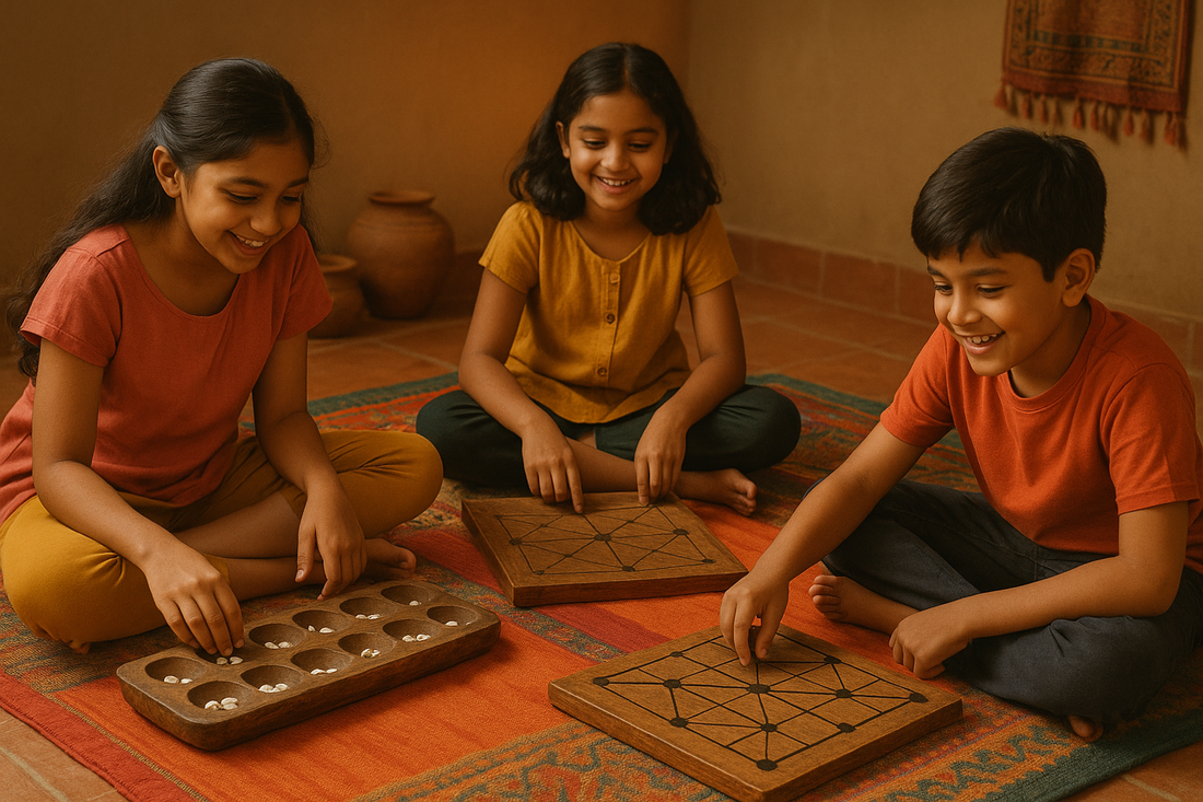Top 5 Indian Board Games for Kids: Educational, Fun & Culturally Rich