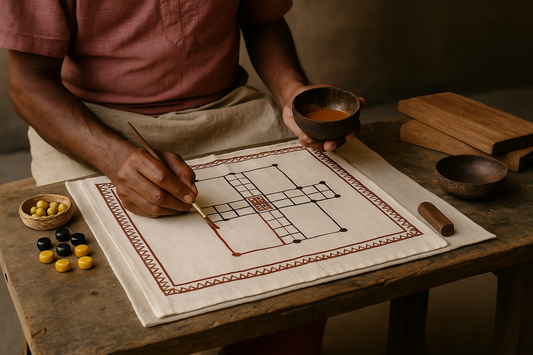 Behind the Boards: The Handcrafted Artistry Behind Roll the Dice’s Traditional Indian Games