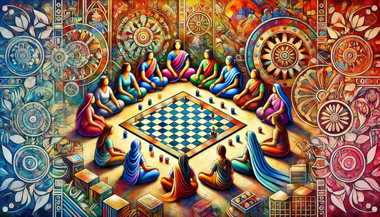 Gender and Gaming: Exploring the Role of Women in Traditional Indian Board Game Traditions