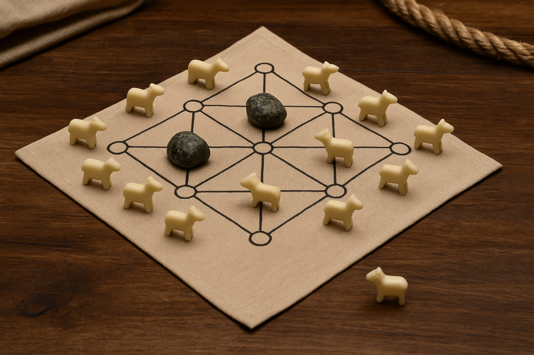 Mastering Aadu Huli Aatam: The Traditional Game of Tigers and Goats from South India