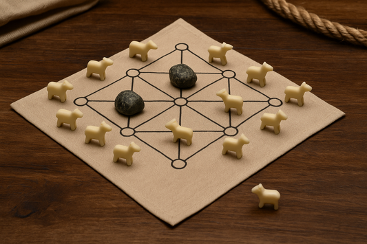 Mastering Aadu Huli Aatam: The Traditional Game of Tigers and Goats from South India