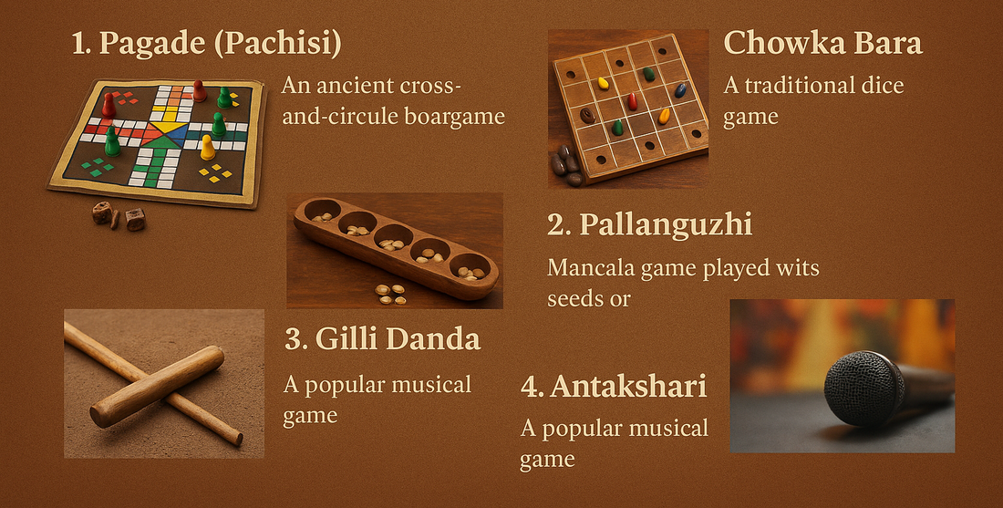 Top 5 Indian Games to Play with Family During Festivals