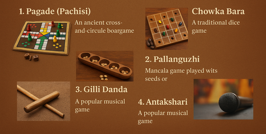 Top 5 Indian Games to Play with Family During Festivals