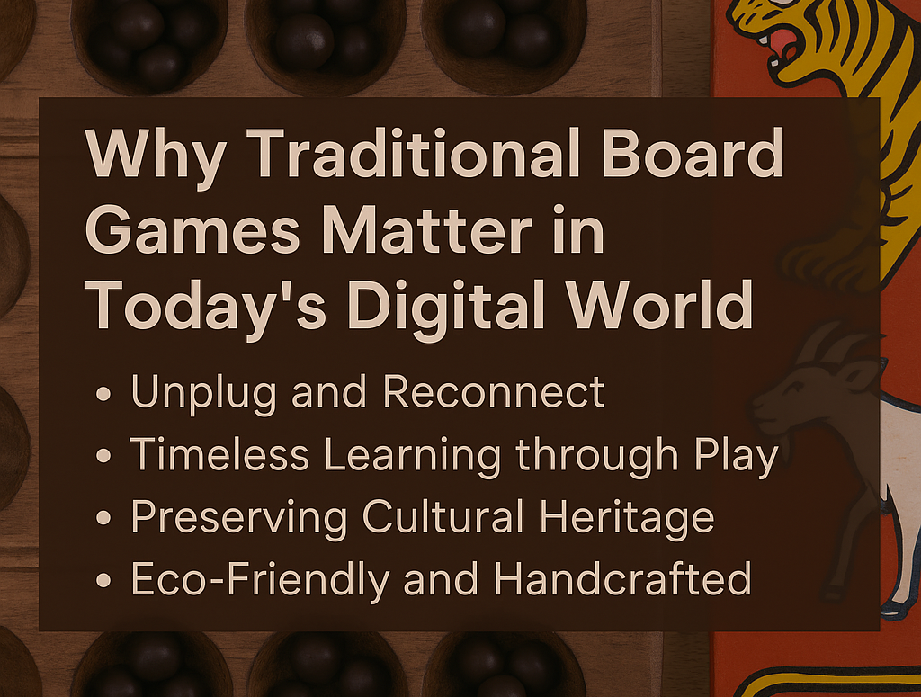 Why Traditional Board Games Matter in Today’s Digital World
