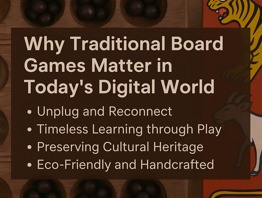 Why Traditional Board Games Matter in Today’s Digital World