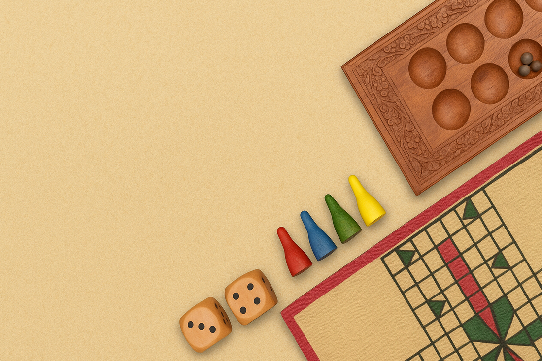 Why Indian Traditional Board Games Are Making a Big Comeback