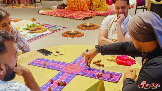Rolling the Dice of Prosperity: The Forgotten Deepawali Tradition of Pagade and Pachisi