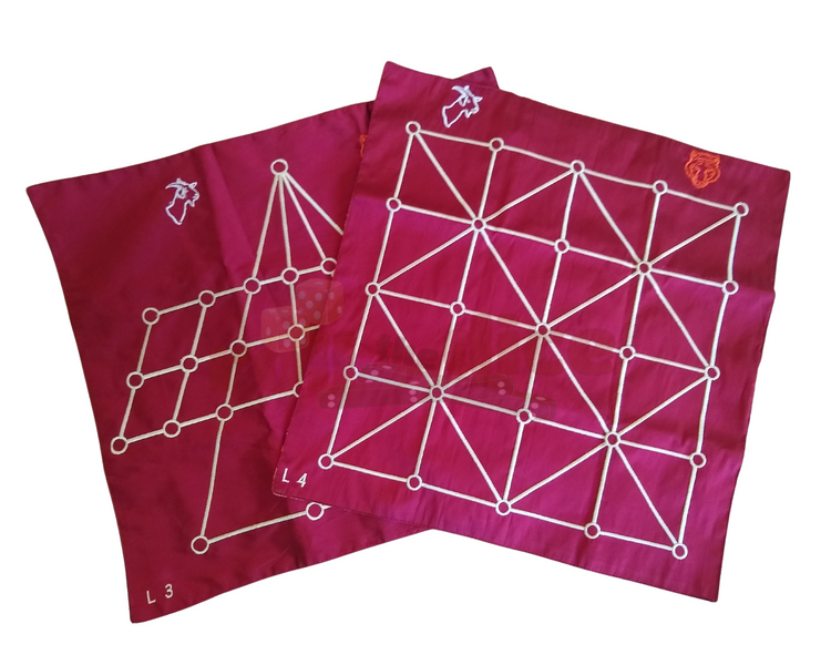 Aadu Huli | Traditional Indian Indoor Strategy Game