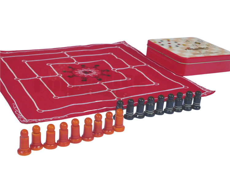 Navakankari Board Game | Nine Men’s Morris | Traditional Indian Strategy Game