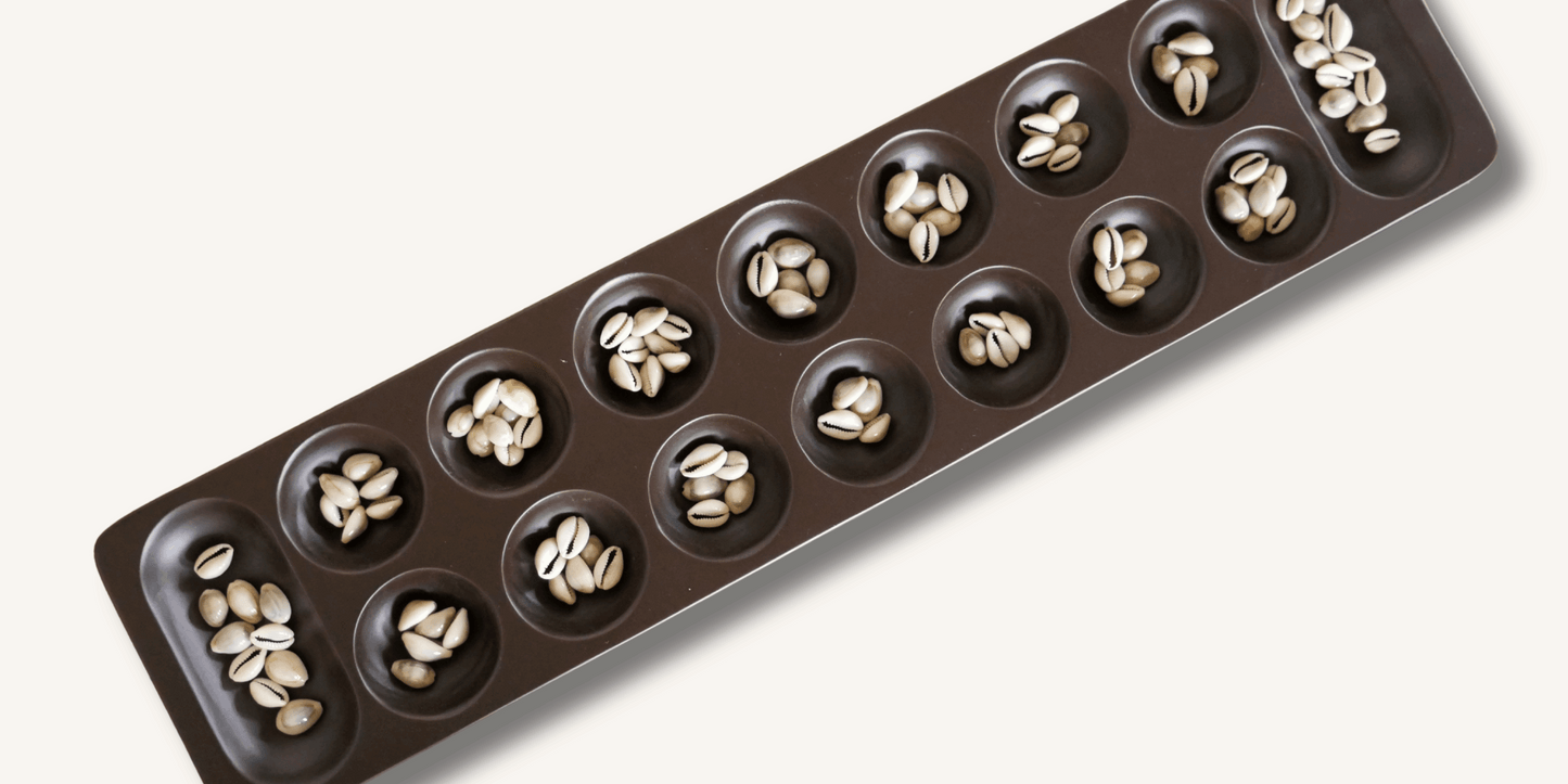 Satkoli board game by Roll the Dice, featuring colorful game pieces and a traditional game board for strategic play.