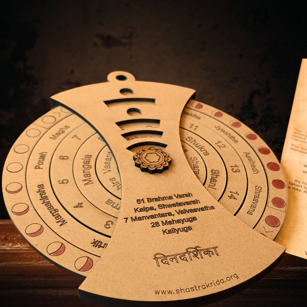 Dindarshika: Interactive Hindu Lunar Calendar - Educational and Cultural Tool
