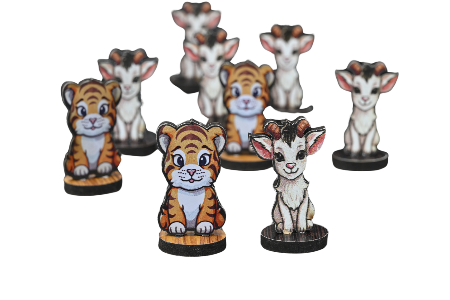 Aadu Huli Board Game – Levels 3 & 4 | Tigers and Goats Traditional Strategy Game