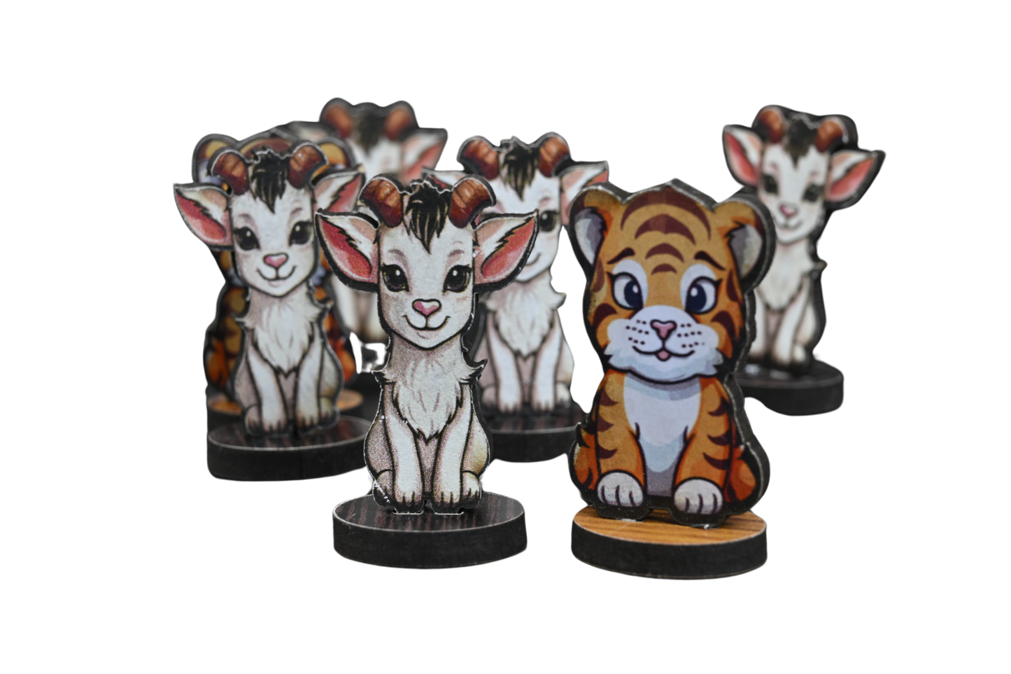 Aadu Huli Board Game – Levels 3 & 4 | Tigers and Goats Traditional Strategy Game