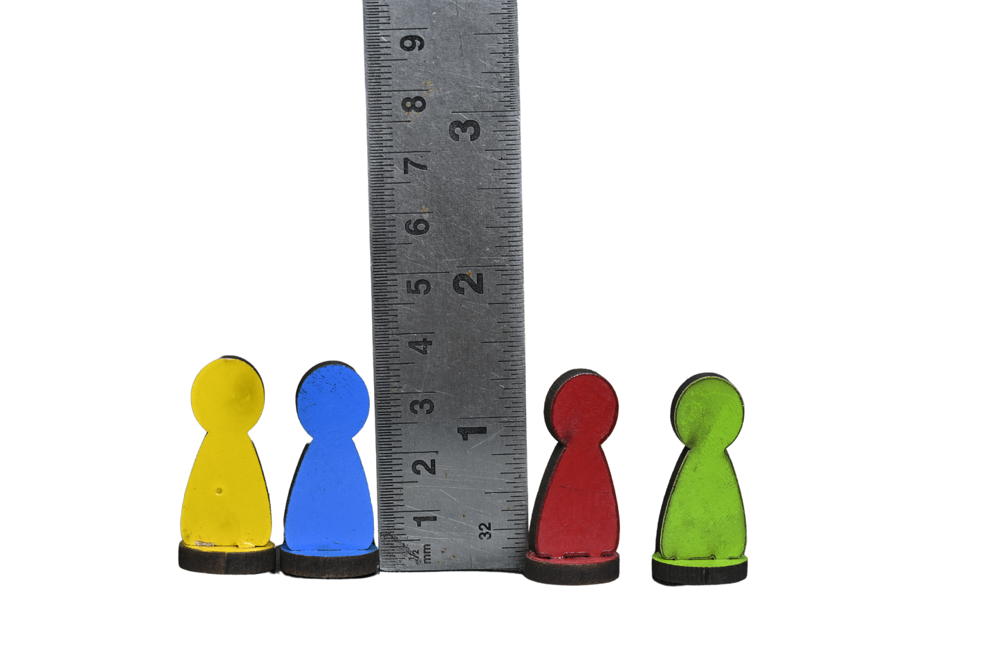 Chowka Bara 5 House Traditional Indian Board Game | Handcrafted Channapatna Set