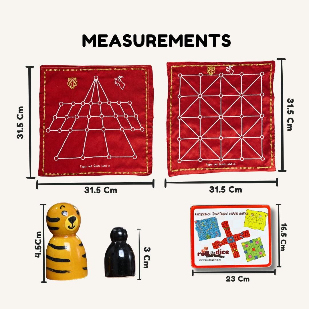 Bagh Chal (3 & 4) - बाघ चल