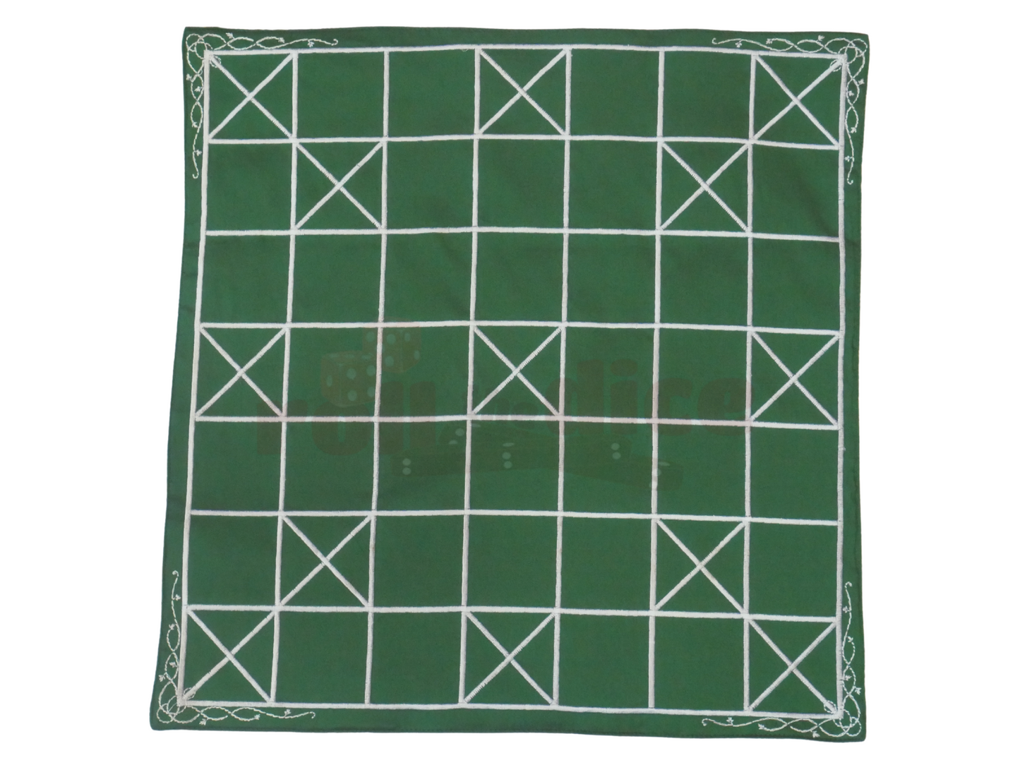 Chowka Bara 7 House Mat | Traditional Indian Family Game