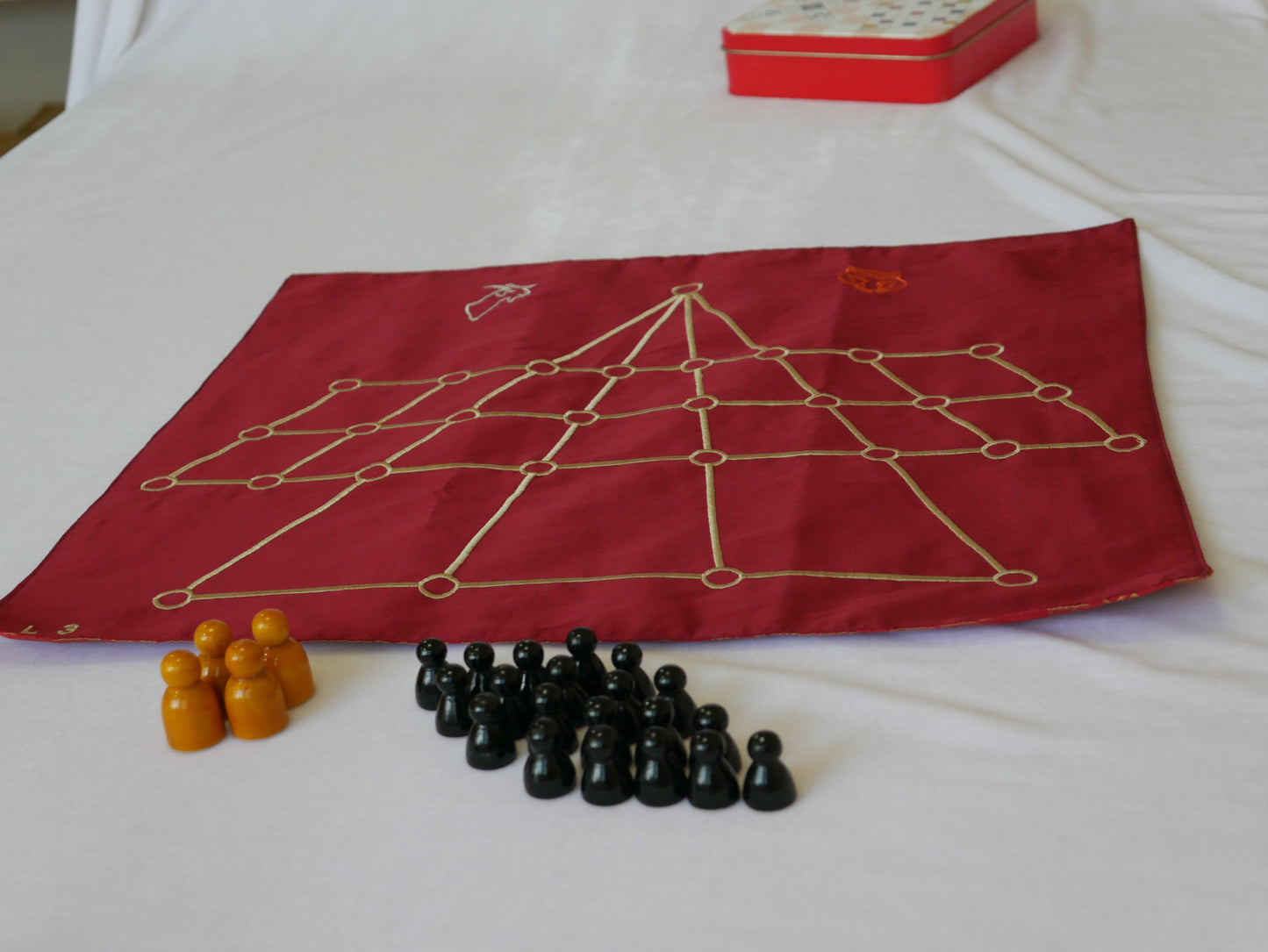 ಆಡು ಹುಲಿ ಆಟದ ಸೆಟ್ (3 & 4 ಹಂತಗಳು)