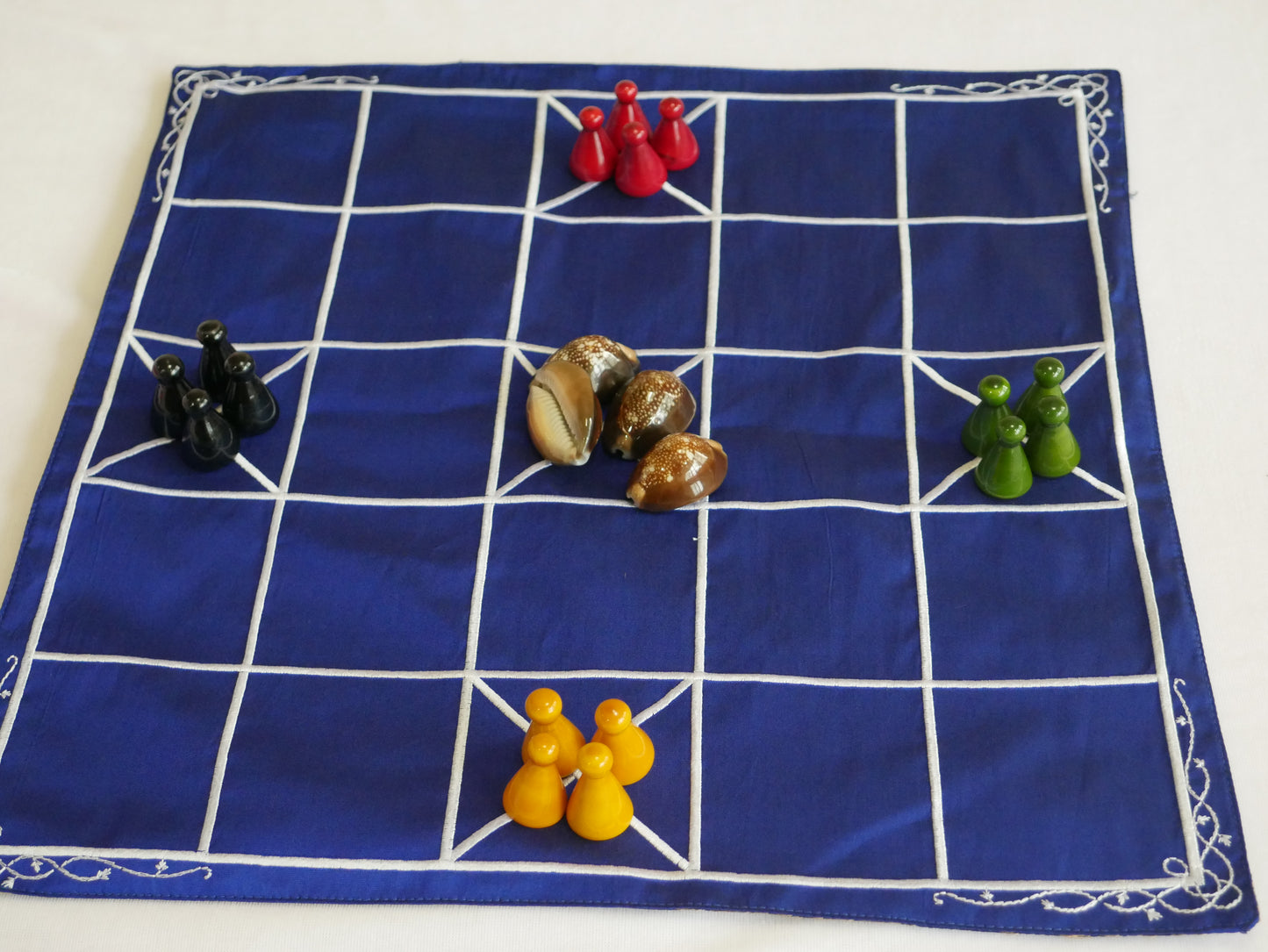Chowka Baara, Ashta Chamma, Gatta Mane, Chakka, Pakidakali, Daayum, Kavidi Kali, Kach kangri, Chan,ga po, pagade, chausar, Cheeta, Chauka Bara, Katte Mane game cousins love to play with each other