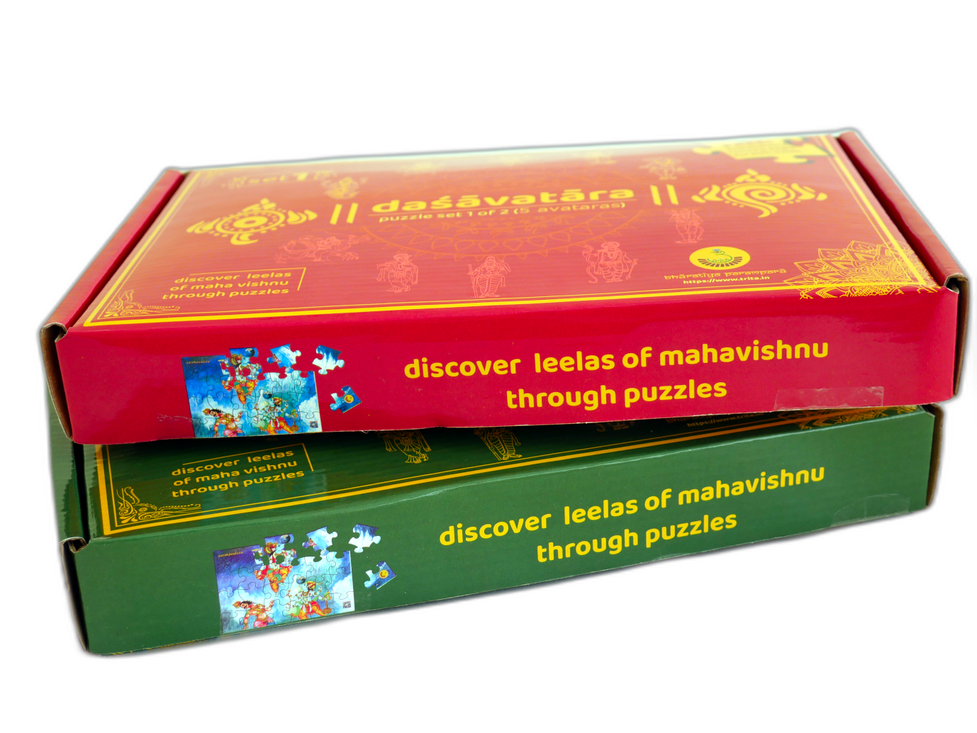 Dashavatara (Full Set) Jigsaw Puzzles