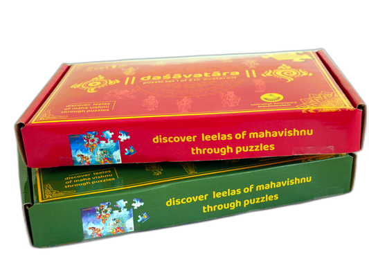 Dashavatara (Full Set) Jigsaw Puzzles