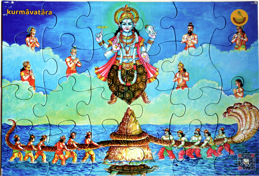 Dashavatara (Full Set) Jigsaw Puzzles