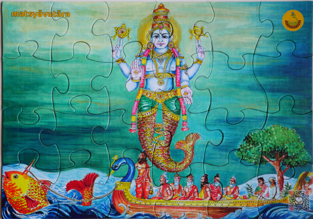 Dashavatara (Full Set) Jigsaw Puzzles