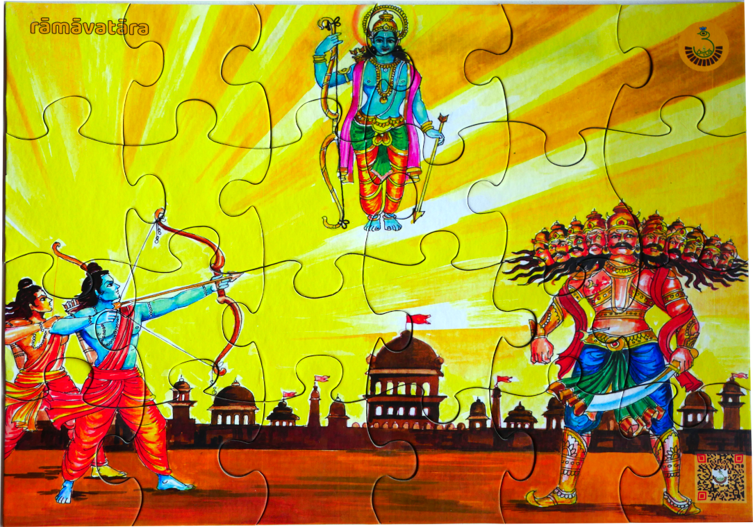 Dashavatara (Full Set) Jigsaw Puzzles