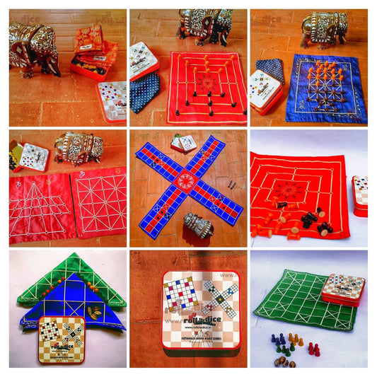 From Pagade to Alugulimane: Exploring the Top 3 Traditional Board Games in India