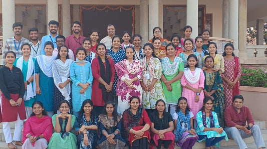 Revolutionizing Teacher Training with Traditional Indian Games: A Workshop with V-LEAD