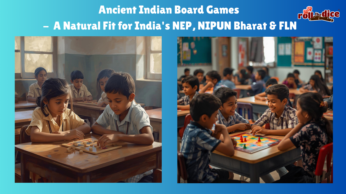 Ancient Indian Board Games — A Natural Fit for India's  NEP, NIPUN Bharat & FLN
