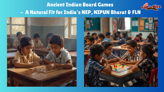 Ancient Indian Board Games — A Natural Fit for India's  NEP, NIPUN Bharat & FLN