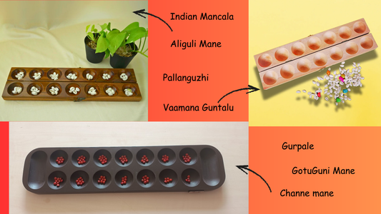 A Heartwarming Traditional Game – Channemane (Pallanguzhi) by Roll the Dice