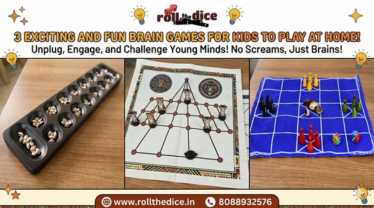 3 Exciting and Fun Brain Games for Kids to Play at Home