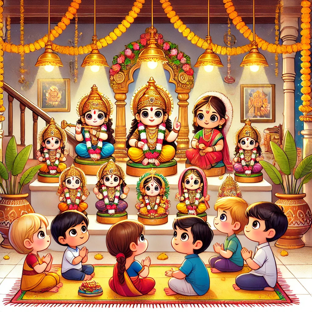 Nurture Your Child's Curiosity with Navaratri Festivities/ Dasara Celebrations