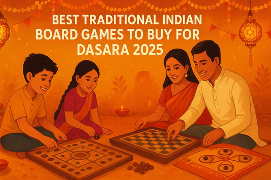 Best Traditional Indian Board Games to Buy for Dasara 2025