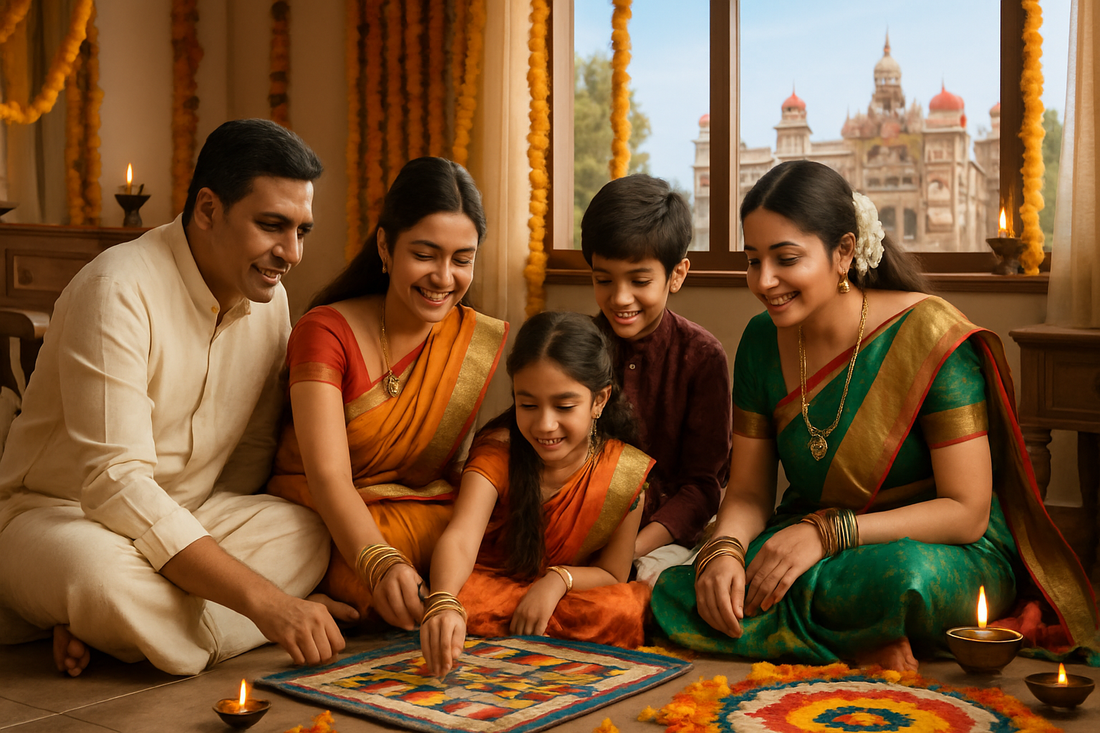 Karnataka's Dasara Celebrations: Traditional Board Games & Heritage Activities for Dasara Festival 2025