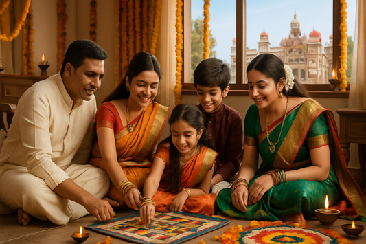Karnataka's Dasara Celebrations: Traditional Board Games & Heritage Activities for Dasara Festival 2025