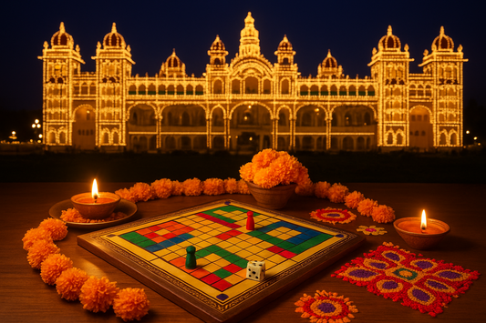 25 Stunning Dasara Festival Images & DIY Board Game Decorations for 2025