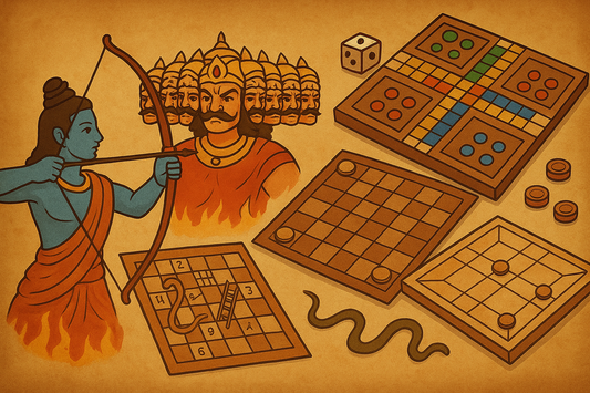 The Ancient History of Dasara & Traditional Indian Board Games