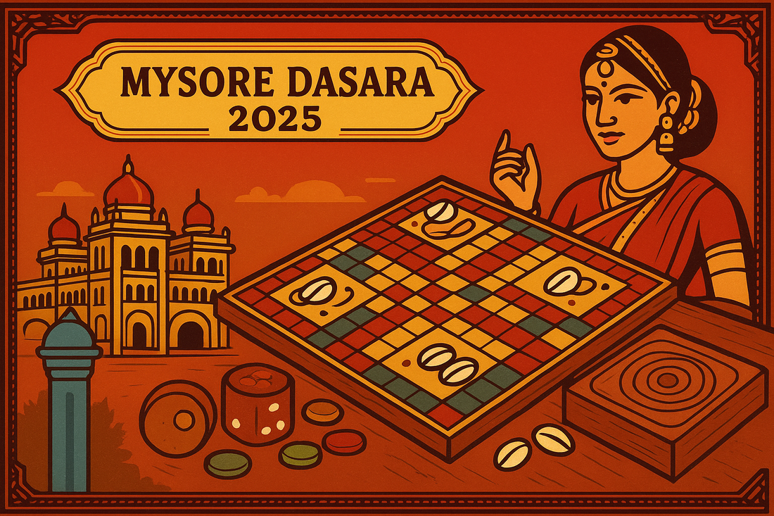Mysore Dasara 2025: Royal Games & Heritage Board Game Traditions