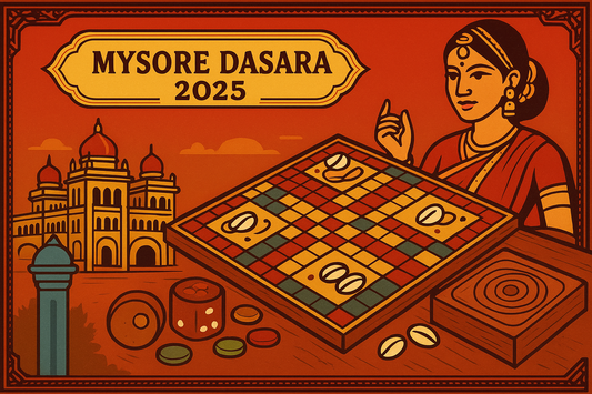 Mysore Dasara 2025: Royal Games & Heritage Board Game Traditions