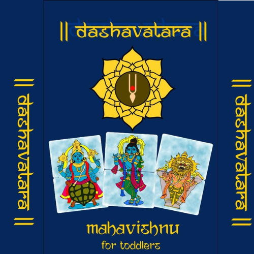 Dashavatara stories and jig saw puzzles for kids by RolltheDice