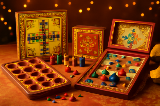 Gift Ideas: Indian Games That Spark Nostalgia